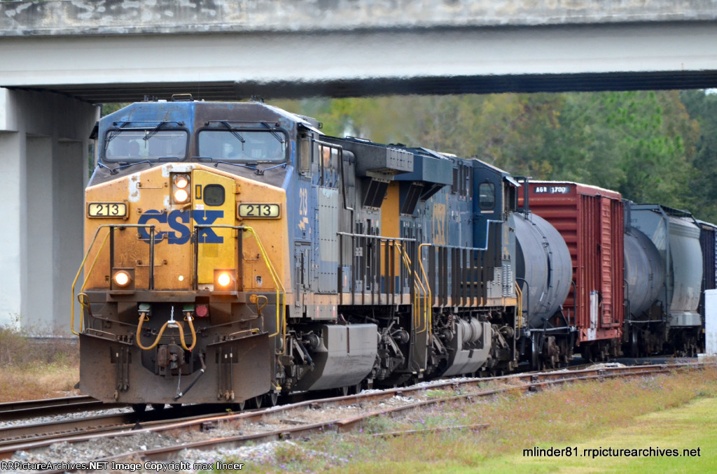 CSX 213